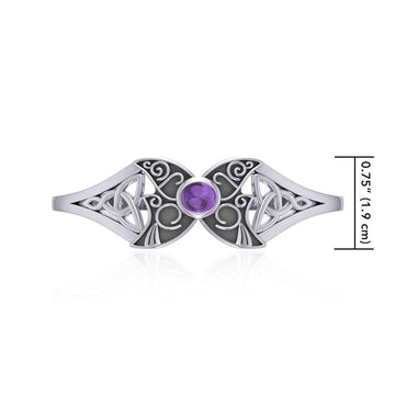 Blue Moon Celtic Triple Goddess Cuff Bracelet TBG762 - Jewelry